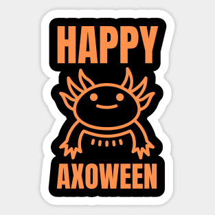 Happy Axoween Sticker